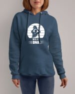 Bluza z kapturem <br>Koszykówka Moje DNA