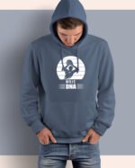 Bluza z kapturem <br>Koszykówka Moje DNA