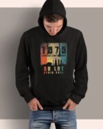Bluza z kapturem na 50 urodziny <br>50 lat bycia cool 1975