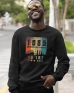 Bluza Sweatshirt na 40 urodziny <br>40 lat bycia cool 1985