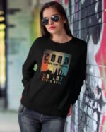 Bluza Sweatshirt na 20 urodziny <br>20 lat bycia cool 2005