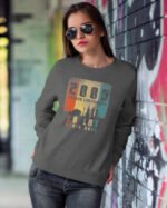 Bluza Sweatshirt na 20 urodziny <br>20 lat bycia cool 2005