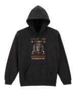 Bluza z kapturem Cichy Lew