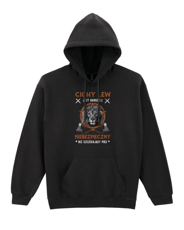 Bluza z kapturem Cichy Lew