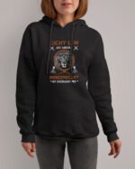 Bluza z kapturem <br>Cichy Lew