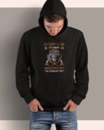 Bluza z kapturem <br>Cichy Lew