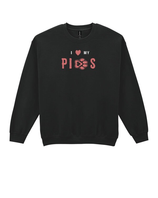 Bluza Sweatshirt <br>Kocham mojego Psa