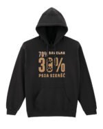 Bluza z kapturem 70% bawełna 30% psia sierść