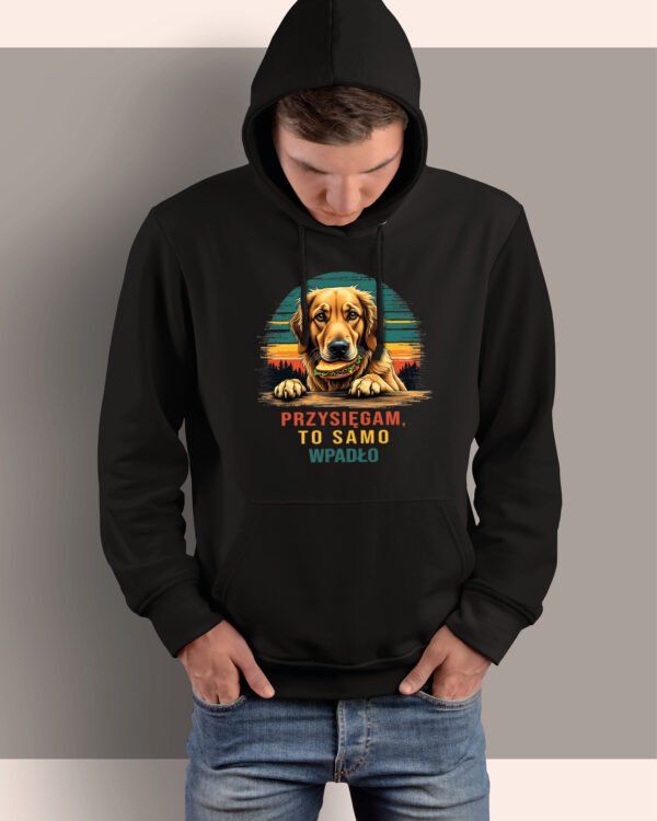 Bluza z kapturem <br>To samo wpadło z Psem