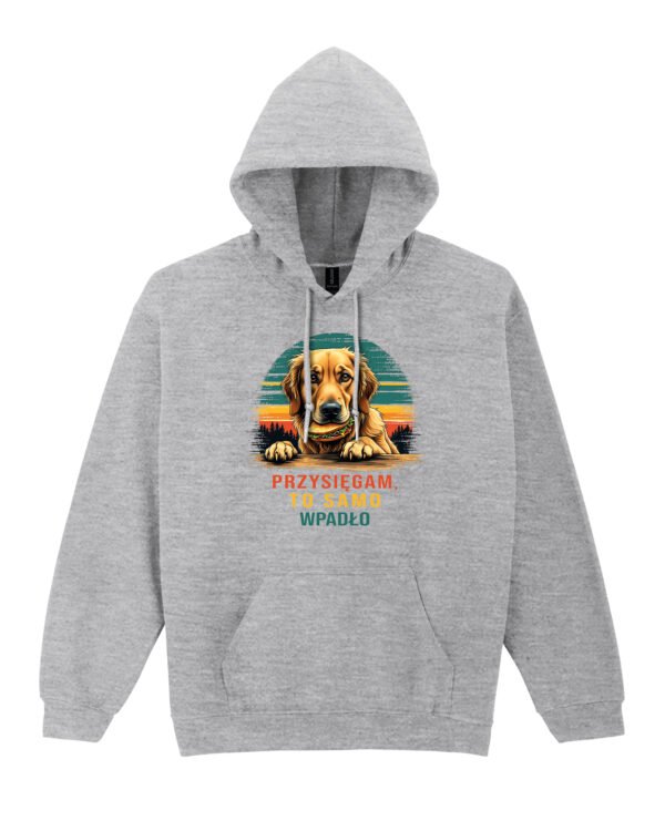 Bluza z kapturem <br>To samo wpadło z Psem