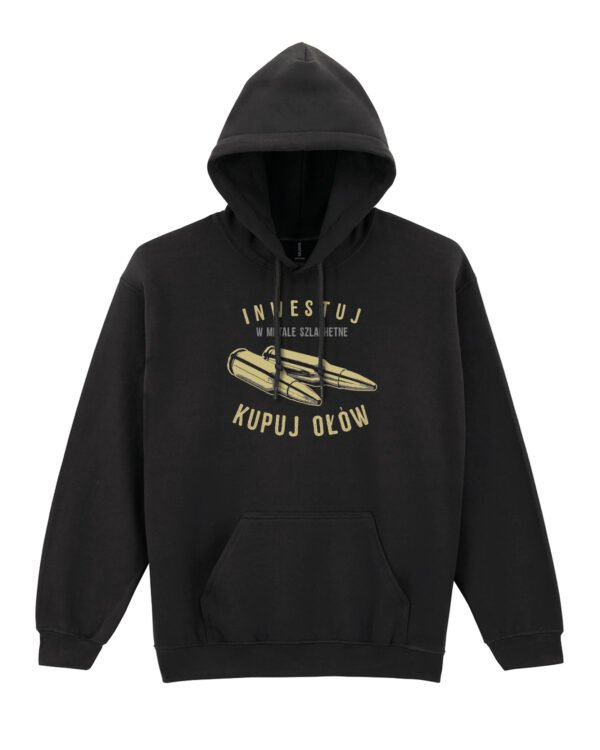 Bluza z kapturem Inwestuj w metale szlachetne
