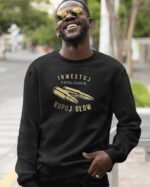 Bluza Sweatshirt dla fana militariów <br>Inwestuj w metale szlachetne, kupuj ołów