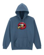 Bluza z kapturem <br>Usta i pocisk