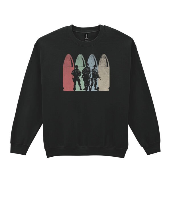Bluza Sweatshirt <br>Żołnierze i Amunicja