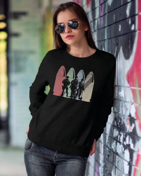 Bluza Sweatshirt <br>Żołnierze i Amunicja