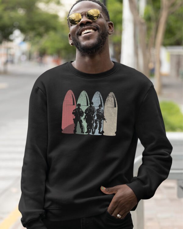 Bluza Sweatshirt <br>Żołnierze i Amunicja