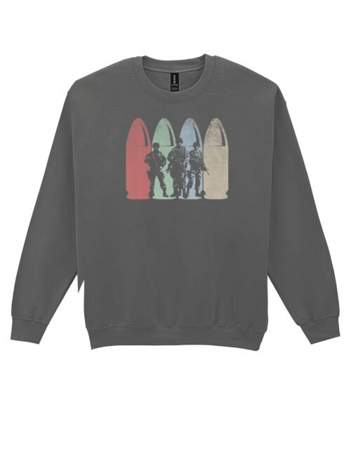 Bluza Sweatshirt Żołnierze i Amunicja