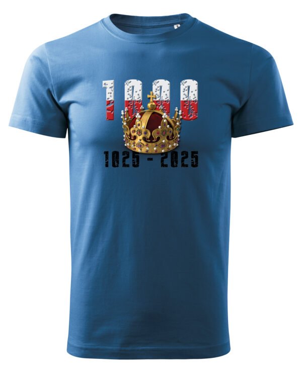 Koszulka dla Patrioty <br>1000-lecie Koronacji Bolesława Chrobrego <br>Pierwszego Króla Polski