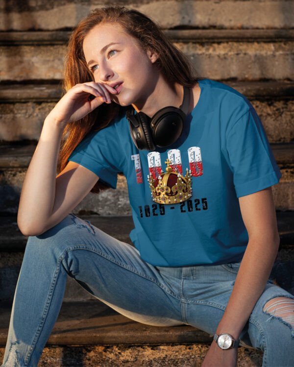 Koszulka dla Patrioty <br>1000-lecie Koronacji Bolesława Chrobrego <br>Pierwszego Króla Polski