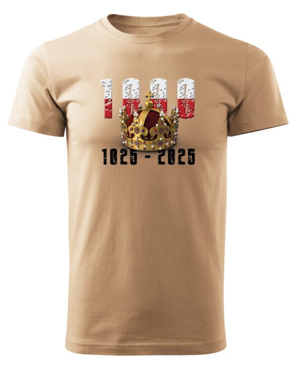 Koszulka dla Patrioty <br>1000-lecie Koronacji Bolesława Chrobrego <br>Pierwszego Króla Polski