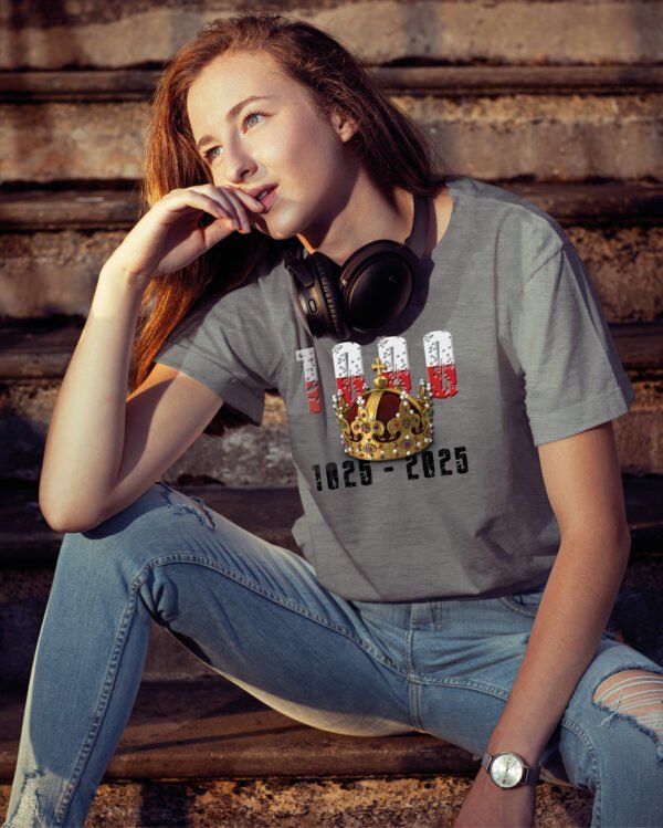 Koszulka dla Patrioty <br>1000-lecie Koronacji Bolesława Chrobrego <br>Pierwszego Króla Polski