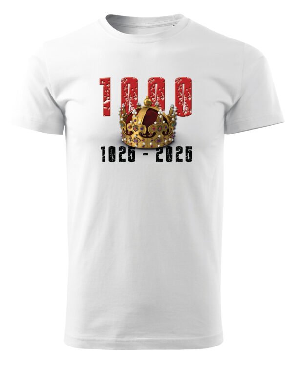 Koszulka dla Patrioty <br>1000-lecie Koronacji Bolesława Chrobrego <br>Pierwszego Króla Polski