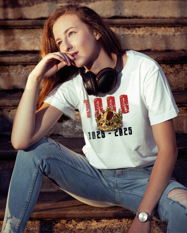 Koszulka dla Patrioty <br>1000-lecie Koronacji Bolesława Chrobrego <br>Pierwszego Króla Polski