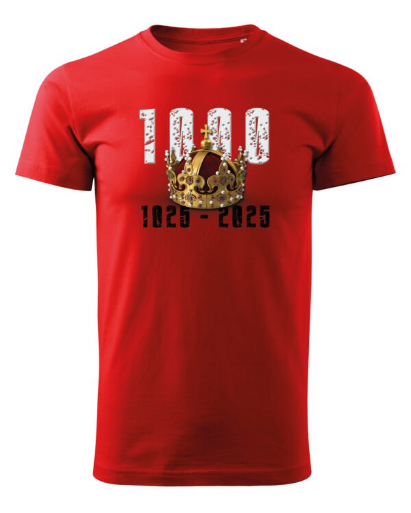 Koszulka dla Patrioty <br>1000-lecie Koronacji Bolesława Chrobrego <br>Pierwszego Króla Polski