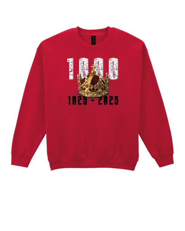 Bluza Sweatshirt dla Patrioty 1000-lecie Koronacji