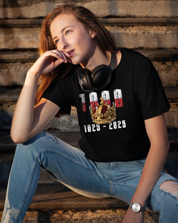 Koszulka dla Patrioty <br>1000-lecie Koronacji Bolesława Chrobrego <br>Pierwszego Króla Polski