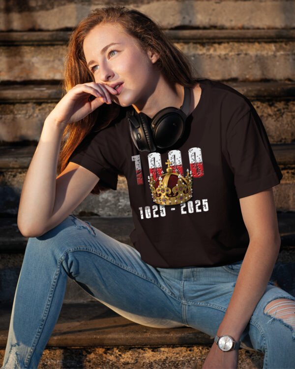 Koszulka dla Patrioty <br>1000-lecie Koronacji Bolesława Chrobrego <br>Pierwszego Króla Polski