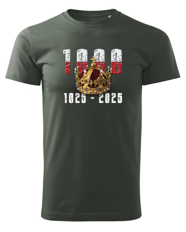 Koszulka dla Patrioty <br>1000-lecie Koronacji Bolesława Chrobrego <br>Pierwszego Króla Polski