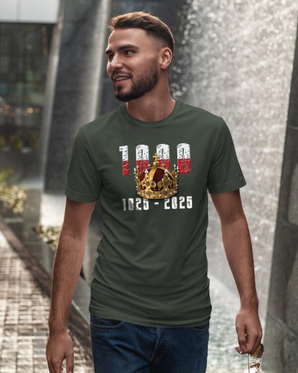 Koszulka dla Patrioty <br>1000-lecie Koronacji Bolesława Chrobrego <br>Pierwszego Króla Polski