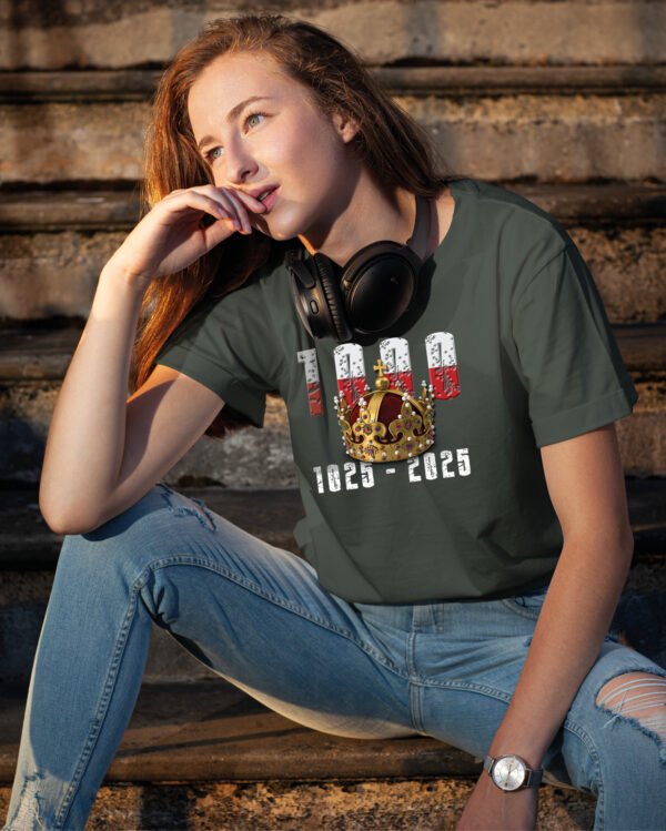 Koszulka dla Patrioty <br>1000-lecie Koronacji Bolesława Chrobrego <br>Pierwszego Króla Polski