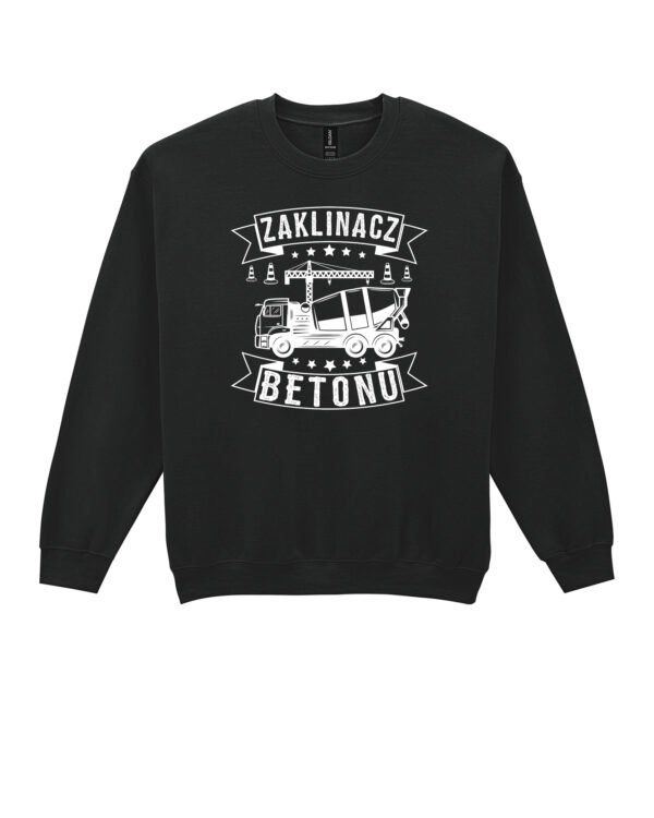Bluza Sweatshirt dla budowlańca <br>Zaklinacz Betonu