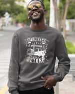 Bluza Sweatshirt dla budowlańca <br>Zaklinacz Betonu