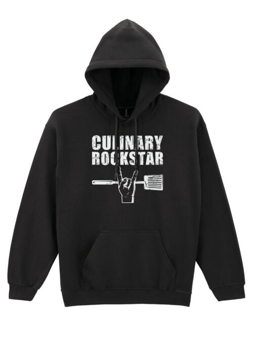Bluza z kapturem dla Szefa Kuchni Culinary Rockstar