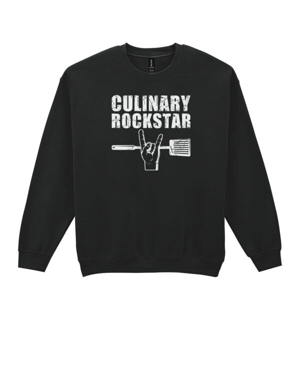 Bluza Sweatshirt dla Szefa Kuchni <br>Culinary Rockstar