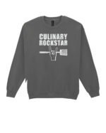 Bluza Sweatshirt dla Szefa Kuchni <br>Culinary Rockstar