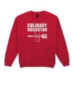 Bluza Sweatshirt dla Szefa Kuchni Culinary Rockstar
