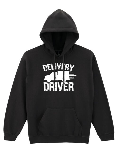 Bluza z kapturem dla Kuriera Delivery Driver