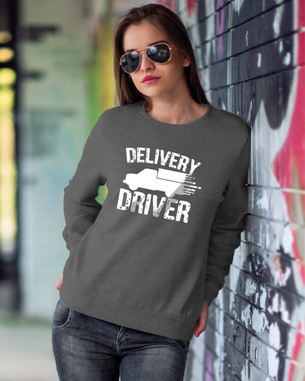 Bluza Sweatshirt dla Dostawcy <br>Delivery Driver
