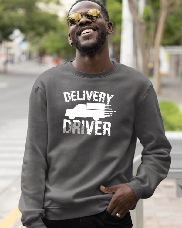 Bluza Sweatshirt dla Dostawcy <br>Delivery Driver