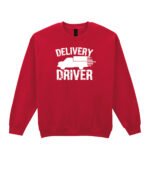 Bluza Sweatshirt dla Dostawcy <br>Delivery Driver