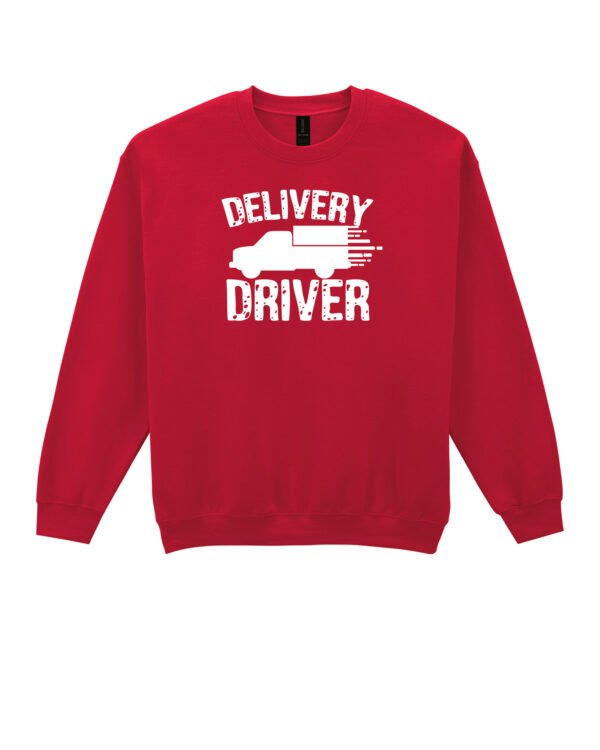 Bluza Sweatshirt dla Dostawcy <br>Delivery Driver