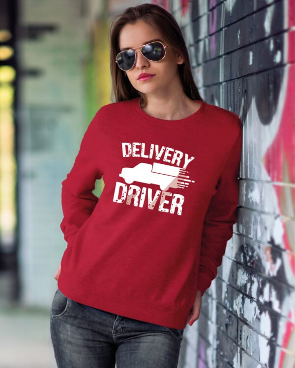 Bluza Sweatshirt dla Dostawcy <br>Delivery Driver
