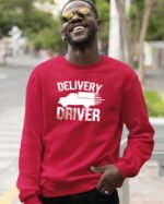 Bluza Sweatshirt dla Dostawcy <br>Delivery Driver