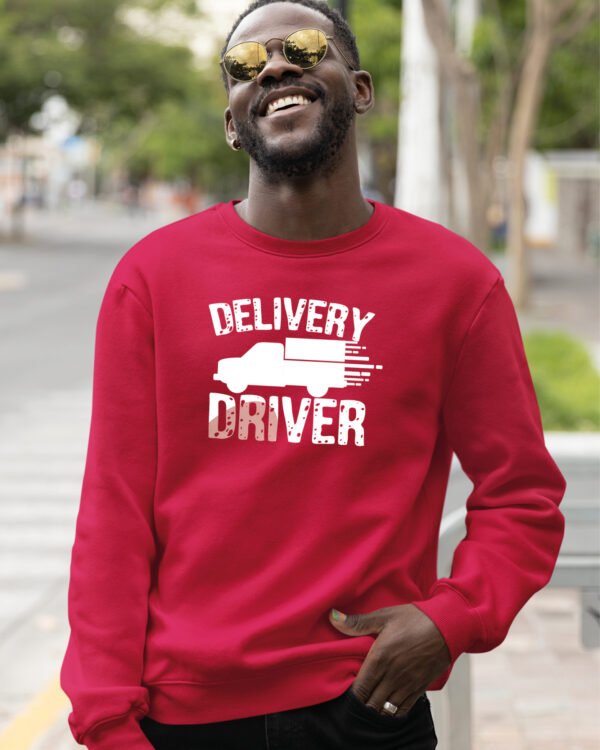 Bluza Sweatshirt dla Dostawcy <br>Delivery Driver