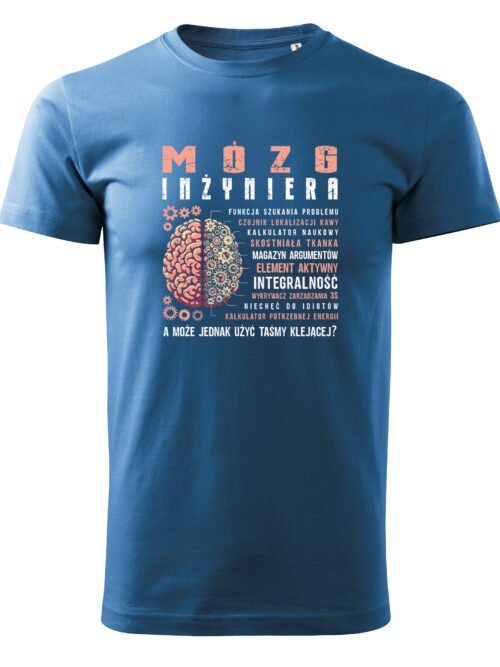 Koszulka dla Inżyniera - Mózg Inżyniera