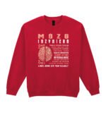 Bluza Sweatshirt dla Inżyniera Mózg Inżyniera